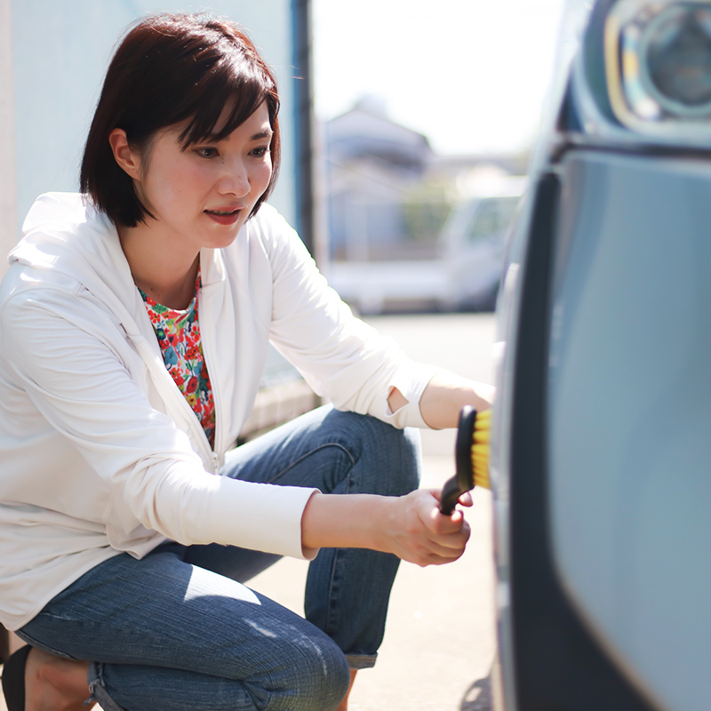 車の洗車のイメージ